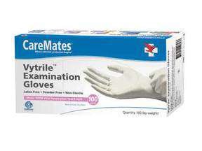Caremates Gloves VYT1X100 Shepard Medical Products