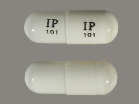 Gabapentin 100 Mg Caps 100 By Amneal Pharma. 