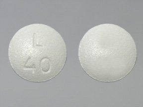 Latuda 40 Mg 30 Tab By Sunovion Pharma 