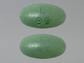 Image 0 of Latuda 80 Mg 100 Tabs Unit Dose By Sunovion Pharma