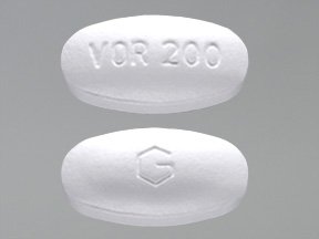 Image 0 of Voriconazole 200 Mg 30 Tabs By Greenstone Ltd. 