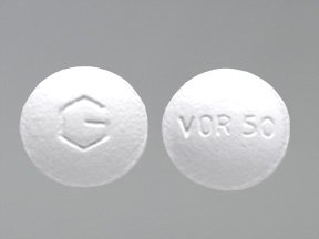 Voriconazole 50 Mg 30 Tabs By Greenstone Ltd. 