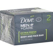 Image 0 of Dove Men Bar Soap Extra Fresh 2x4.25 Oz.