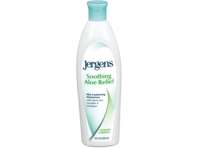 Jergens Soothing Aloe Relief Lotion 10 Oz