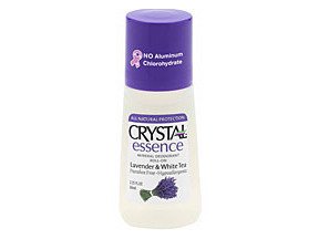 Crystal Deodorant Essence Roll-On Levander & White Tea 4 oz