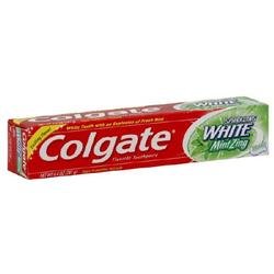 Image 0 of Colgate Sparkle Whitening Toothpaste Mint Zing 6.4 OZ