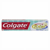 Image 0 of Colgate Total tooth Paste Mint Strip 7.8 Oz