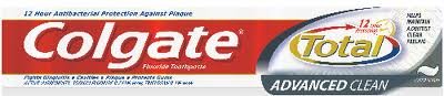 Image 0 of Colgate Total Advanced Clean Toothpaste 4 Oz