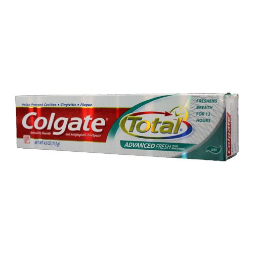 Image 0 of Colgate Total Advanced Fresh Gel Toothpaste 4.2 Oz