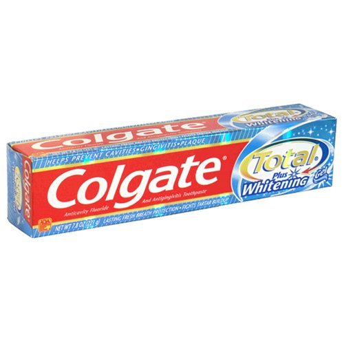 Image 0 of Colgate Total Plus Whitening Gel Toothpaste 4.2 Oz