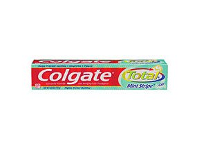 Image 0 of Colgate Total Fresh Strip Gel Toothpaste 6 Oz