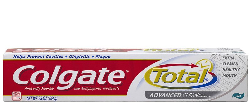 Image 0 of Colgate Total Advanced Clean Gel Toothpaste 4 Oz