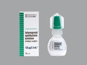Latanoprost 0.005% Drops 2.5 Ml By Greenstone Limited.
