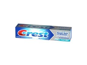 Crest Baking Soda Peroxide Toothpaste 6.4 Oz