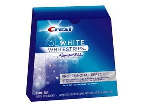 Image 0 of Crest 3D White Professional Effect Strips 40 Each
