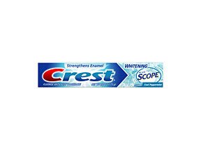 Crest Plus Scope Toothpaste Cool Peppermint 6.2 Oz.