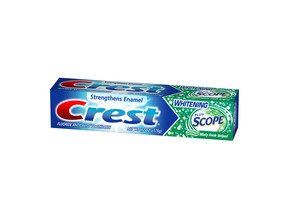 Image 0 of Crest Plus Scope Toothpaste Minty Fresh 6.2 Oz.