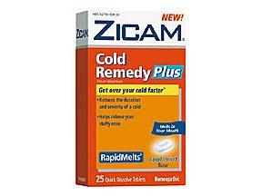 Image 0 of Zicam Cold Remedy Plus Rapid Melt 25 each Lozenges