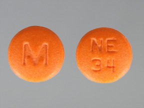 Image 0 of Nisoldipine 34 Mg Tabs 100 By Mylan Pharm. 