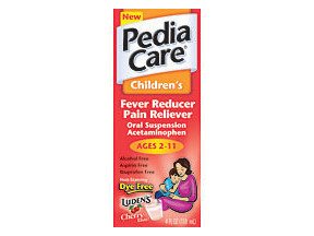 PediaCare Childrens Liquid 4oz Cherry Alcohol Free