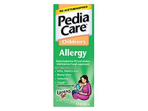 PediaCare Allergy Cherry Liquid 4 oz