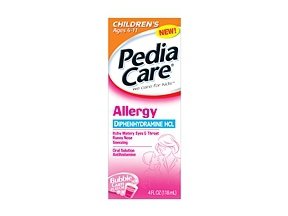 Image 0 of PediaCare Allergy Bubblegum Liquid 4 oz