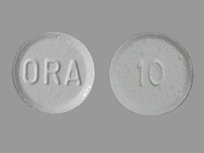 Orapred ODT 10 mg Tablets 8X6 Each Mfg. By Concordia Pharmaceuticals Inc.