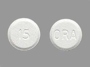 Orapred ODT 15 mg Tablets 8X6 Each Mfg. By Concordia Pharmaceuticals Inc.