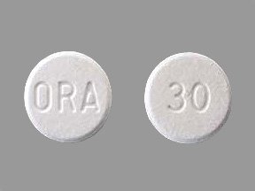 Image 0 of Orapred ODT 30 Mg 48 Tabs By Concordia Pharma