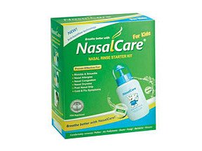 Image 0 of Nasalcare Kids Nasal Irrigator Kit