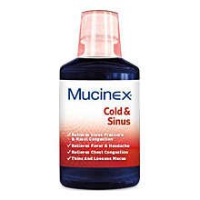 Image 0 of Mucinex Multi Symptoms for Cold & Sinus 6 Oz