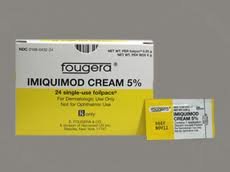 Imiquimod 5% Cream 24x0.25 Gm Unit Dose By Fougera & Co