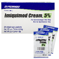 Imiquimod 5% Cream 24x0.25 Gm Unit Dose By Perrigo & Co