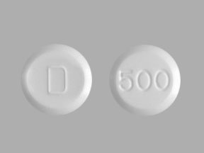 Image 0 of Daliresp 500mcg Tab 1x30 mfg by Forest Pharma