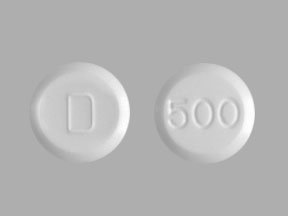 Daliresp 500mcg Tab 1x30 mfg by Forest Pharma