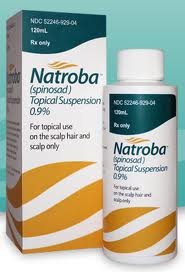 Natroba Topical Suspension 0.9% 120 Ml By Prapro Llc