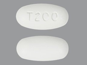 Intelence 200 Mg Tabs 60 By J O M Pharma