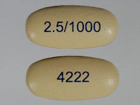 Kombiglyze XR 2.5-1000mg Tabs 60 By Astra Zeneca Pharma