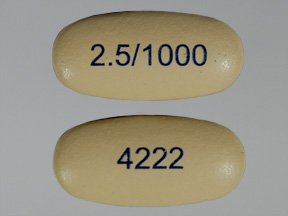 Image 0 of Kombiglyze XR 2.5-1000mg Tabs 60 By Astra Zeneca Pharma