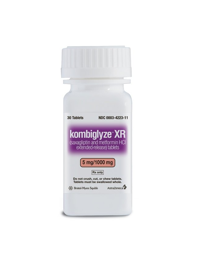 Kombiglyze XR 5-1000mg Tabs 1x30 by Bristol Primary Care Product.
