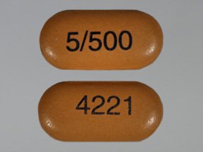 Image 0 of Kombiglyze XR 5-500mg Tabs 30 By Astra Zeneca Pharma