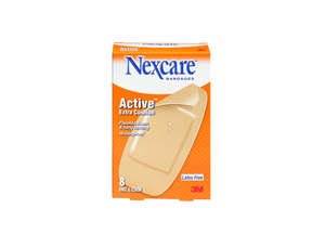 Nexcare Active Knee Elbow 8 Ct.