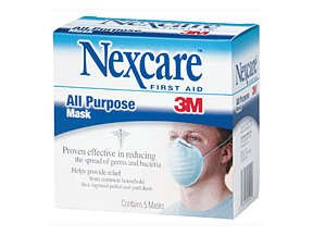 Image 0 of Nexcare All Purpose Mask 5 Ct.