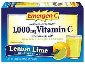 Emergen-C Drink Mix Lemon Lime 30 each