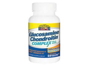 Image 0 of 21St Century Glucosamine/Chondroitin Complex + Msm 80 Tablet