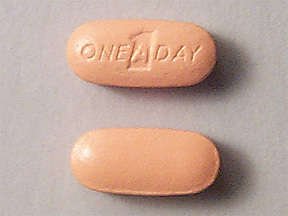 One A Day Mens Multivitamin 60 Tablet