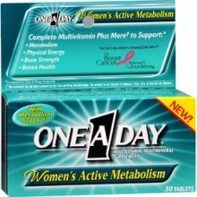 One A Day Women's Active Metabolism Tablets 100
