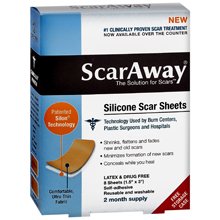 Scaraway Silicone 8 Sheets