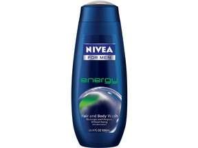 Nivea For Men Body Wash Energy 16.9 Oz