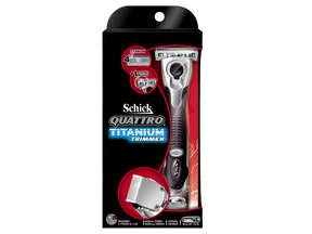 Image 0 of Schick Quattro Titanium Trimmer 1 Ct.